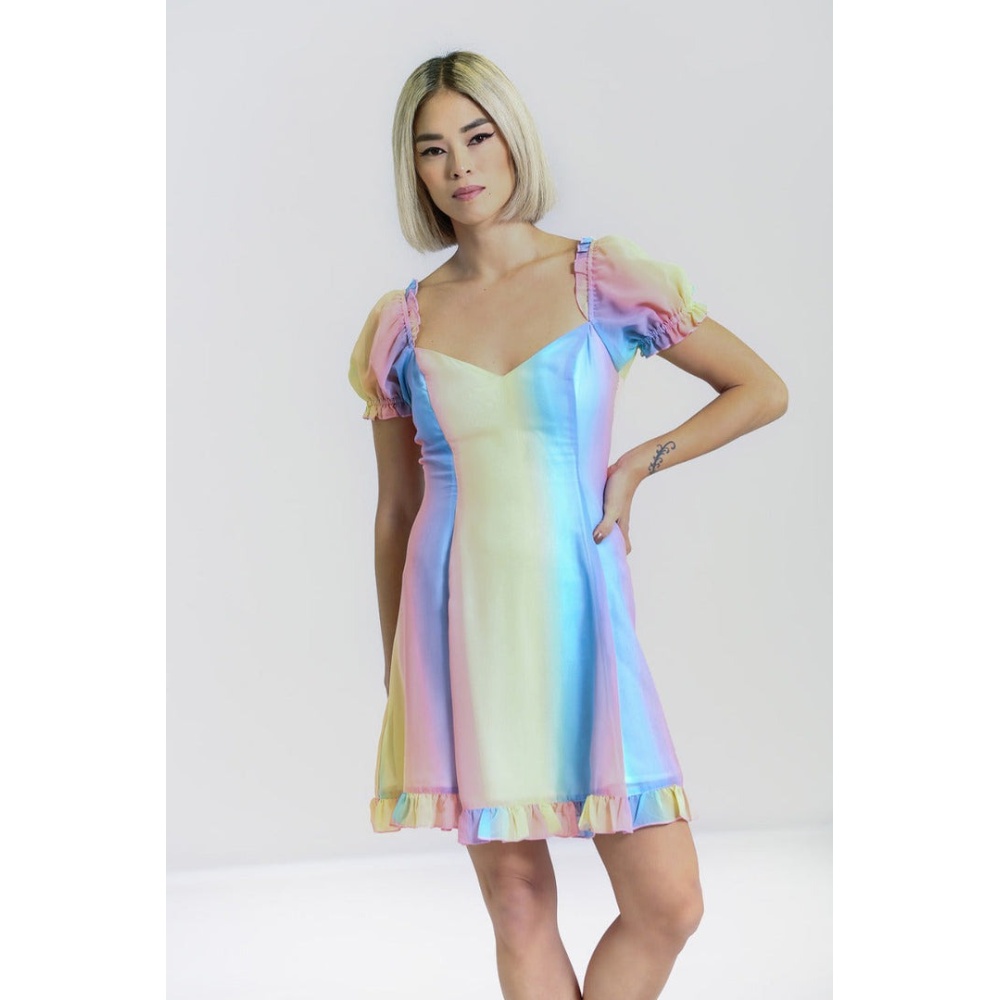 Hell Bunny - Halo Mini dress - Multicolours